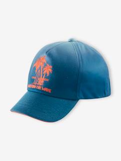 Garçon-Accessoires-Chapeau, casquette-Casquette palmiers garçon