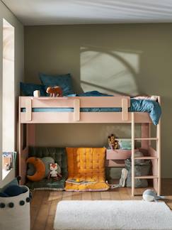 Zimmer und Aufbewahrung-Zimmer-Kinderbett, Babybett-Kinder-Hochbett "Everest"