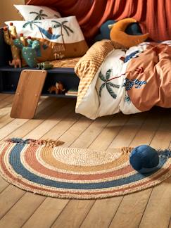 Bettwäsche & Dekoration-Kinderzimmer Jute-Teppich „Wild Sahara“, Regenbogen