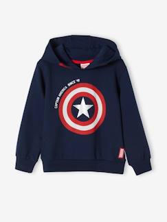 Junge-Pullover, Strickjacke, Sweatshirt-Sweatshirt-Jungen Kapuzensweatshirt MARVEL® Captain America