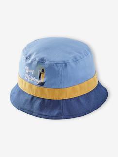 Garçon-Accessoires-Chapeau, casquette-Bob colorblock garçon