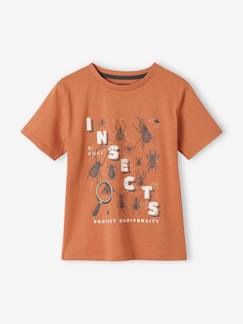 Bio-Kollektion: Jungen T-Shirt, Tierprint