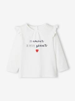 Baby-T-Shirt, Unterziehpulli-Baby Mädchen Shirt
