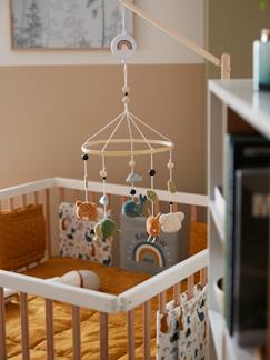 Zimmer und Aufbewahrung-Zimmer-Kinderbett, Babybett-Accessoires-Baby Musikmobile MINI ZOO