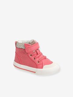 Schuhe-Babyschuhe 16-26-Lauflernschuhe Mädchen 19-26-Sneakers-Hohe Baby Mädchen Sneakers