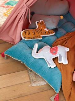 Linge de maison et décoration-Lot de 2 coussins animaux EDEN INDIA