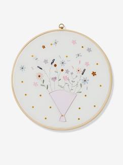 Zauber der Provence Home Kollektion-Kinderzimmer Deko-Stickrahmen „Provence“, Wanddeko