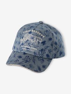Garçon-Accessoires-Chapeau, casquette-Casquette imprimée garçon