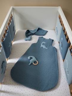 Tour De Lit Bebe Bleu Tour De Lit Respirant Pour Enfants Vertbaudet