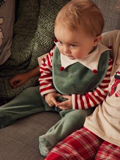 Baby-Strampler, Pyjama, Overall-Strampler im Geschenkset "Weihnachtswichtel"