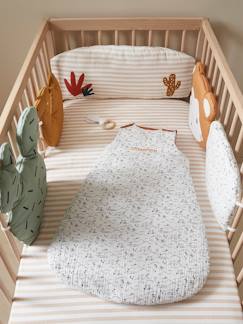 Linge de maison et décoration-Linge de lit bébé-Tour de lit-Tour de lit / tour de parc modulable WILD SAHARA