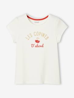 Fille-Tee-shirt à message Basics fille