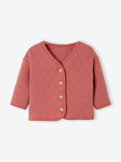 Baby-Pullover, Strickjacke, Sweatshirt-Baby Sweatjacke, gesteppt Oeko-Tex