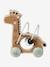 Boulier ours en bois FSC® Marron - TANZANIE 