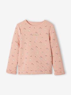 Mädchen-Pullover, Strickjacke, Sweatshirt-Sweatshirt-Gestepptes Mädchen Sweatshirt