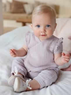 Bébé-Pantalon, jean-Pantalon coupe sarouel en gaze de coton bébé garçon