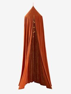 Bettwäsche & Dekoration-Dekoration-Vorhang-Betthimmel „Wild Sahara“, Musselin