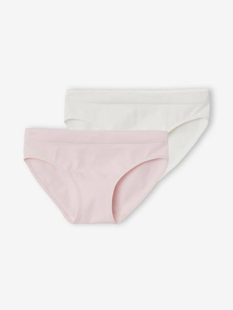 Vertbaudet Bio-Kollektion: 7er-Pack Mädchen Shortys (110, 7er Pack Vertbaudet Bio-Kollektion: 7er-Pack Mädchen Shortys (110, 7er Pack