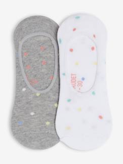 Mädchen-Unterwäsche-2er-Pack Mädchen Sneaker-Socken