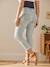 Umstands-Jeans in 7/8-Länge Denim bleached+Denim brut 