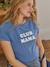 Bio-Kollektion: T-Shirt für Schwangerschaft & Stillzeit ,,Club Mama“ anthrazit+blau+rosa+Terrakotta 