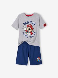 Junge-Pyjama, Overall-Kurzer Jungen Schlafanzug SUPER MARIO