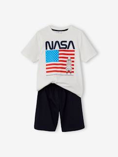 Junge-Pyjama, Overall-Kurzer Jungen Schlafanzug NASA