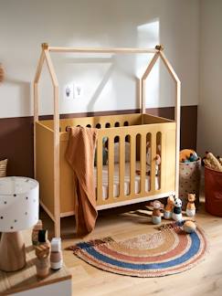 Zimmer und Aufbewahrung-Zimmer-Kinderbett, Babybett-Kombi-Babybett "Coconut", Hausbett