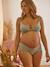 Lot de 3 shorties de grossesse en coton bio GRIS CLAIR UNI 