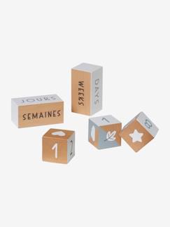Jouet-Premier âge-Cubes de l'âge spécial photos en bois FSC®