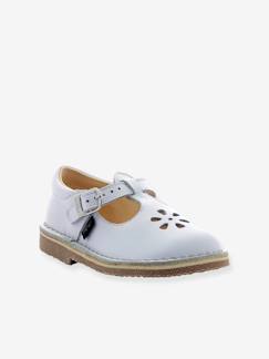 Schuhe-Mädchenschuhe 23-38-Sandalen-Baby Lauflern-Sandalen „Dingo 2“ ASTER , pflanzlich gegerbtes Leder