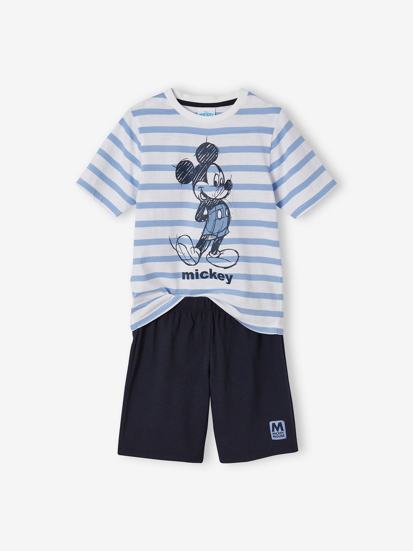 Baby Strampler Disney Mickey Maus Junge Overall Top Schlafanzug Einteiler Jung 