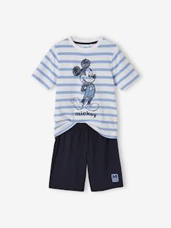 Junge-Pyjama, Overall-Kurzer Jungen Schlafanzug Disney MICKY MAUS