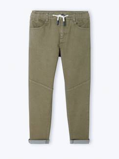 Garçon-Pantalon-Pantalon couleur facile à enfiler garçon