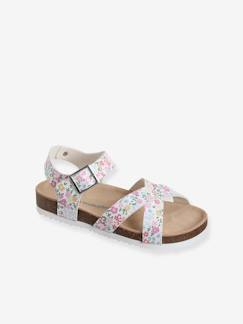 Schuhe-Mädchenschuhe 23-38-Sandalen-Mädchen Sandalen mit Printmuster