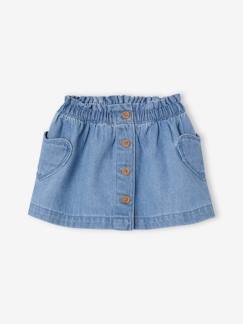 Bébé-Robe, jupe-Jupe en denim léger bébé
