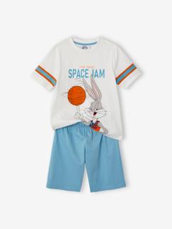 Junge-Pyjama, Overall-Kurzer Jungen Schlafanzug LOONEY TUNES