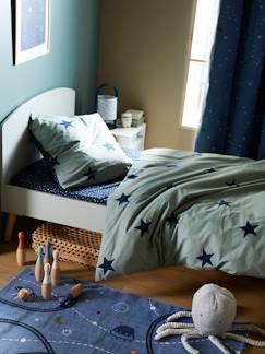 Linge de maison et décoration-Linge de lit enfant-Parure housse de couette enfant et taie d'oreiller DREAM BIG