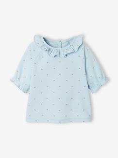 Baby-Baby T-Shirt mit Kragen