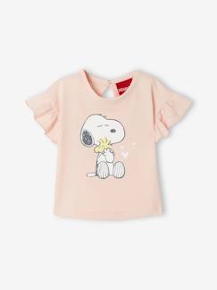 Baby-T-Shirt, Unterziehpulli-T-Shirt-Baby T-Shirt PEANUTS  SNOOPY