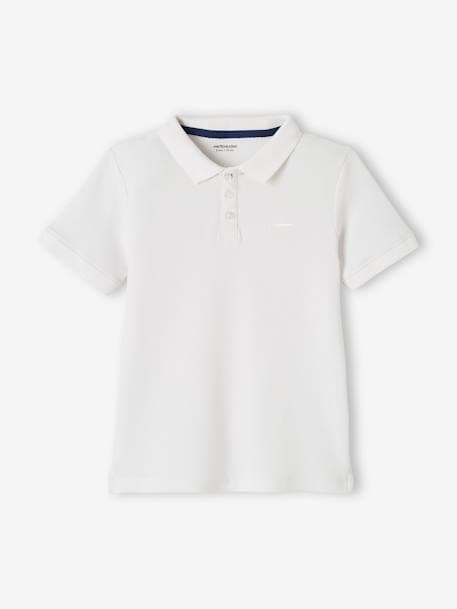 Jungen Poloshirt, kurze Ärmel elektrisch blau+grau meliert+hellblau+KHAKI+marine+pastellgelb+ROT+weiß 