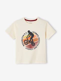 Garçon-T-shirt, polo, sous-pull-T-shirt motifs graphiques garçon manches courtes