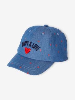 Mädchen-Accessoires-Hut, Cap-Mädchen Basecap mit Schriftzug „Happy & Love“