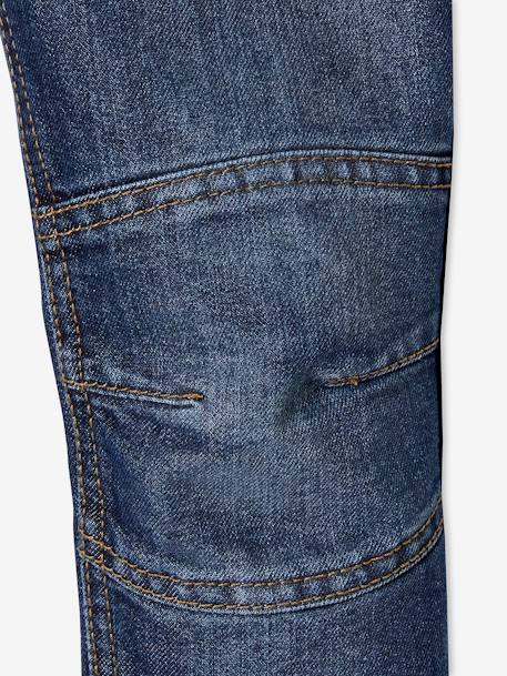 Jean droit MorphologiK indestructible MEDIUM 'waterless' garçon denim brut+STONE 