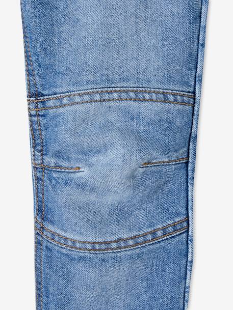 Jean droit MorphologiK indestructible MEDIUM 'waterless' garçon denim brut+STONE 