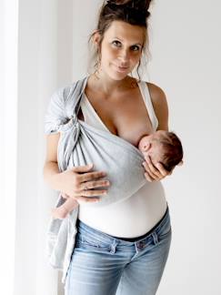 Puériculture-Porte bébé, écharpe de portage-Echarpe de portage-Petite écharpe sans noeud LOVE RADIUS