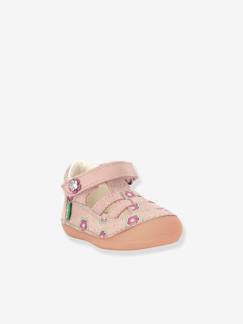 Chaussures-Chaussures bébé 17-26-Sandales cuir bébé fille Sushy Originel Softers KICKERS®
