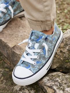 Schuhe-Jungen Stoff-Sneakers mit Gummizug
