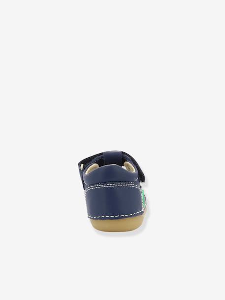 Baby Sandalen 'Sushy Originel Softers' KICKERS® blau+karamell+marine+rosa+weiss 
