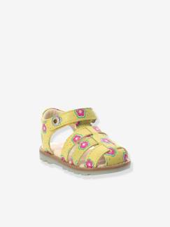 Chaussures-Chaussures bébé 17-26-Marche fille 19-26-Sandales cuir bébé Nonosti Iconique Nonorally